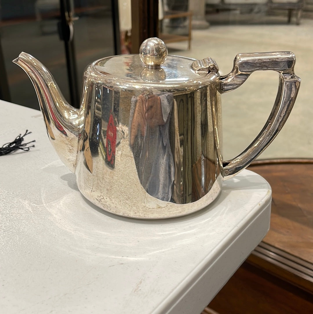 Hotelware Silver Plate Tea Pot