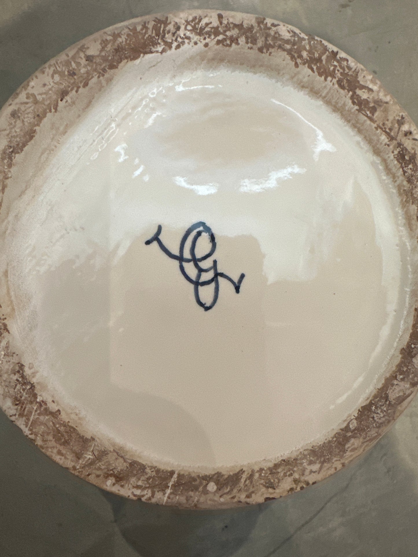 Antique Italian Pharmacy Jar