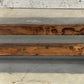 Vintage Expanding Console Dining Table with Folding Extension Leaves