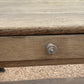 Antique Oak Barley Twisted French Drapers Table