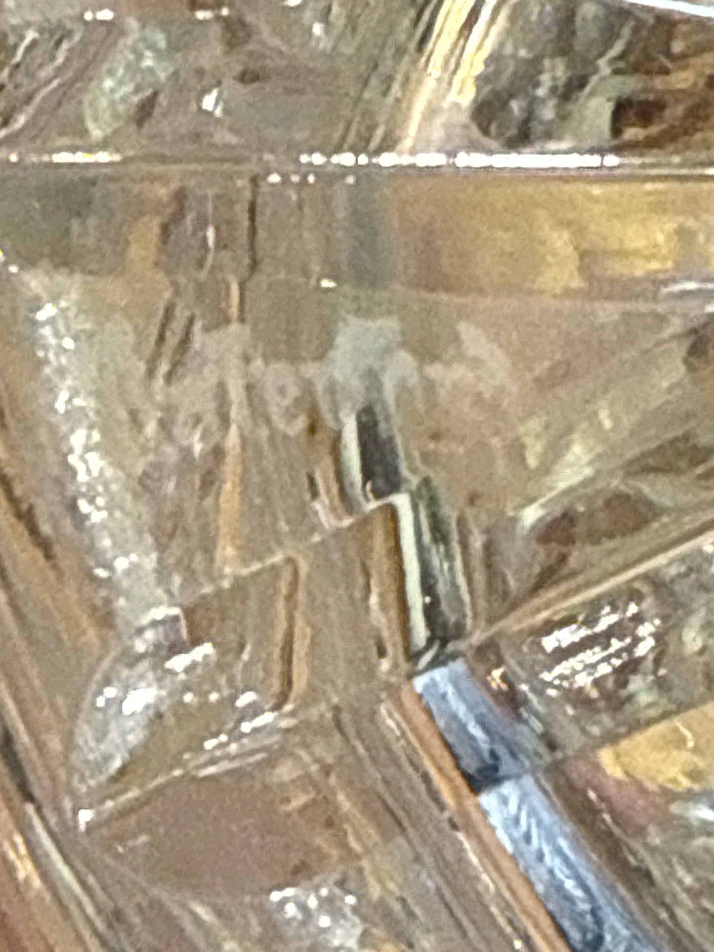 Waterford 421 Laurel Criss Cross Cut Old Fashion Decanter with Stopper