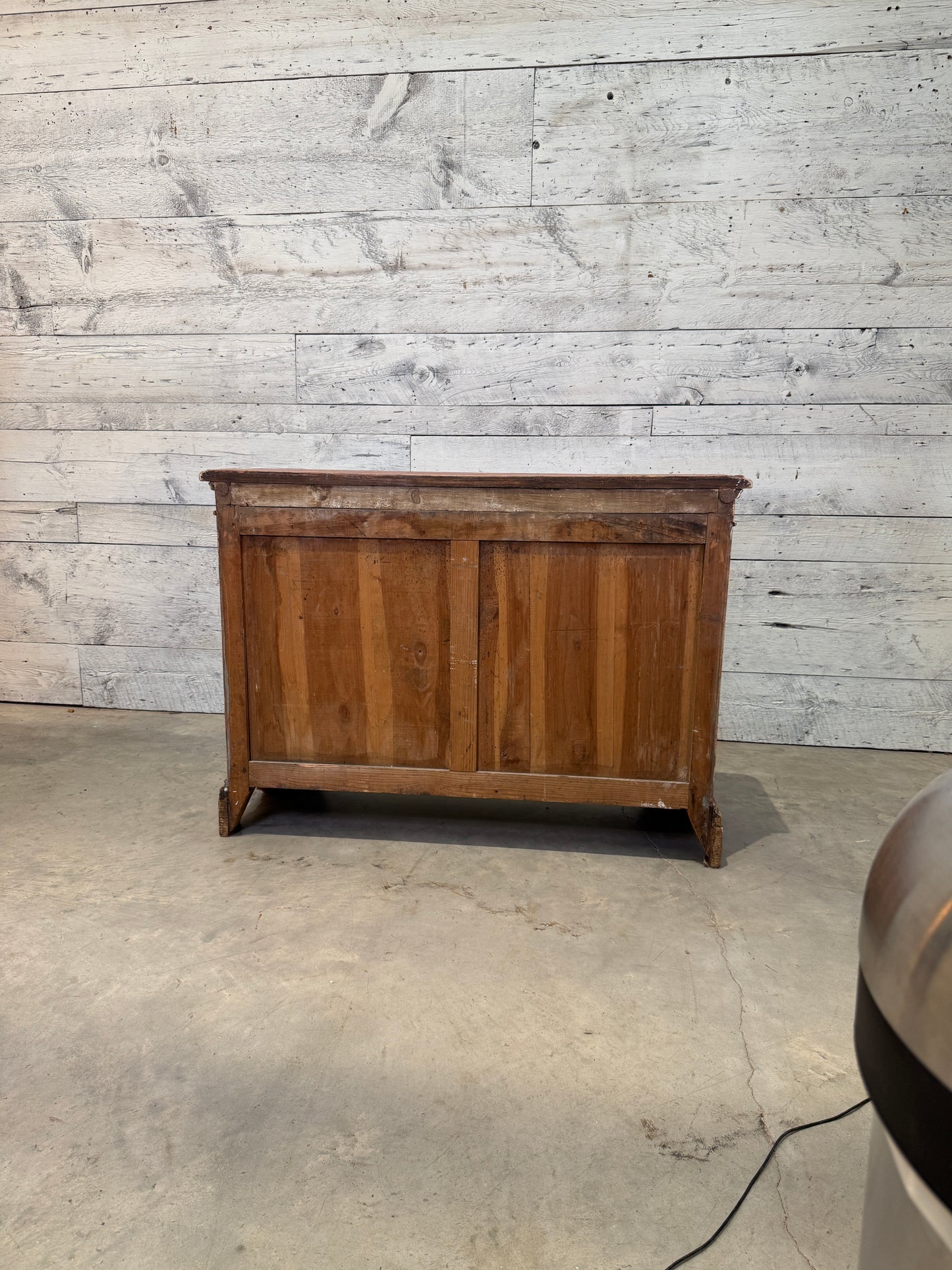 Antique Italian Original Decorative Painted Sideboard 19th Century