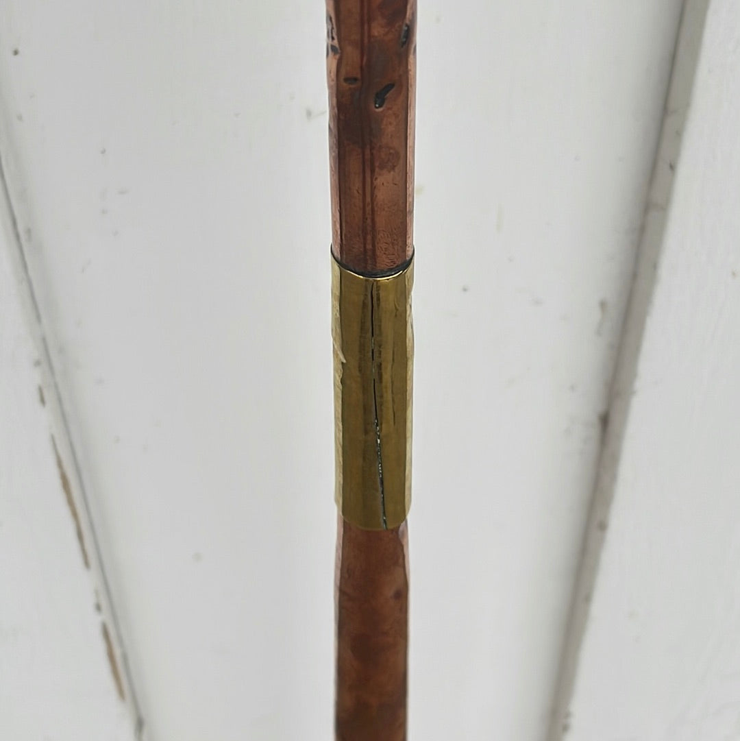 Brass and Copper Hunting Trumpet