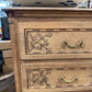 Large Scale Bleached Commode