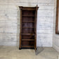 French Pharmacy Cabinet with Architectural Columns and Glass Front