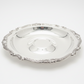 Vintage Silverplate Chamberstick Tray with Shell Motif Border – 12.5”