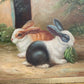 Painting of Rabbits