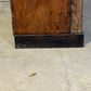 French Pharmacy Cabinet with Architectural Columns and Glass Front