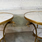 French Neoclassical Style Gilt Bronze and Marble Guéridons or Side Table (Sold Individually)