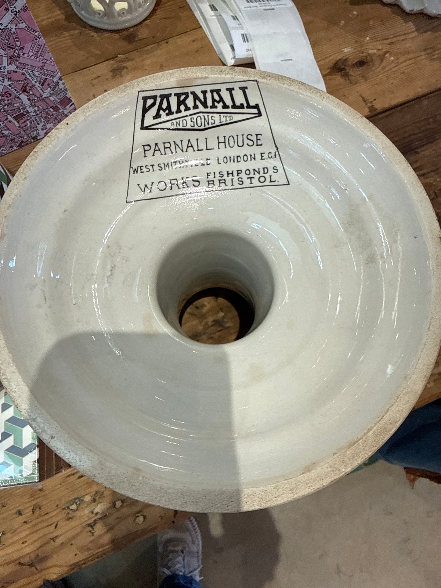 Parnall House Ham Stand 1900