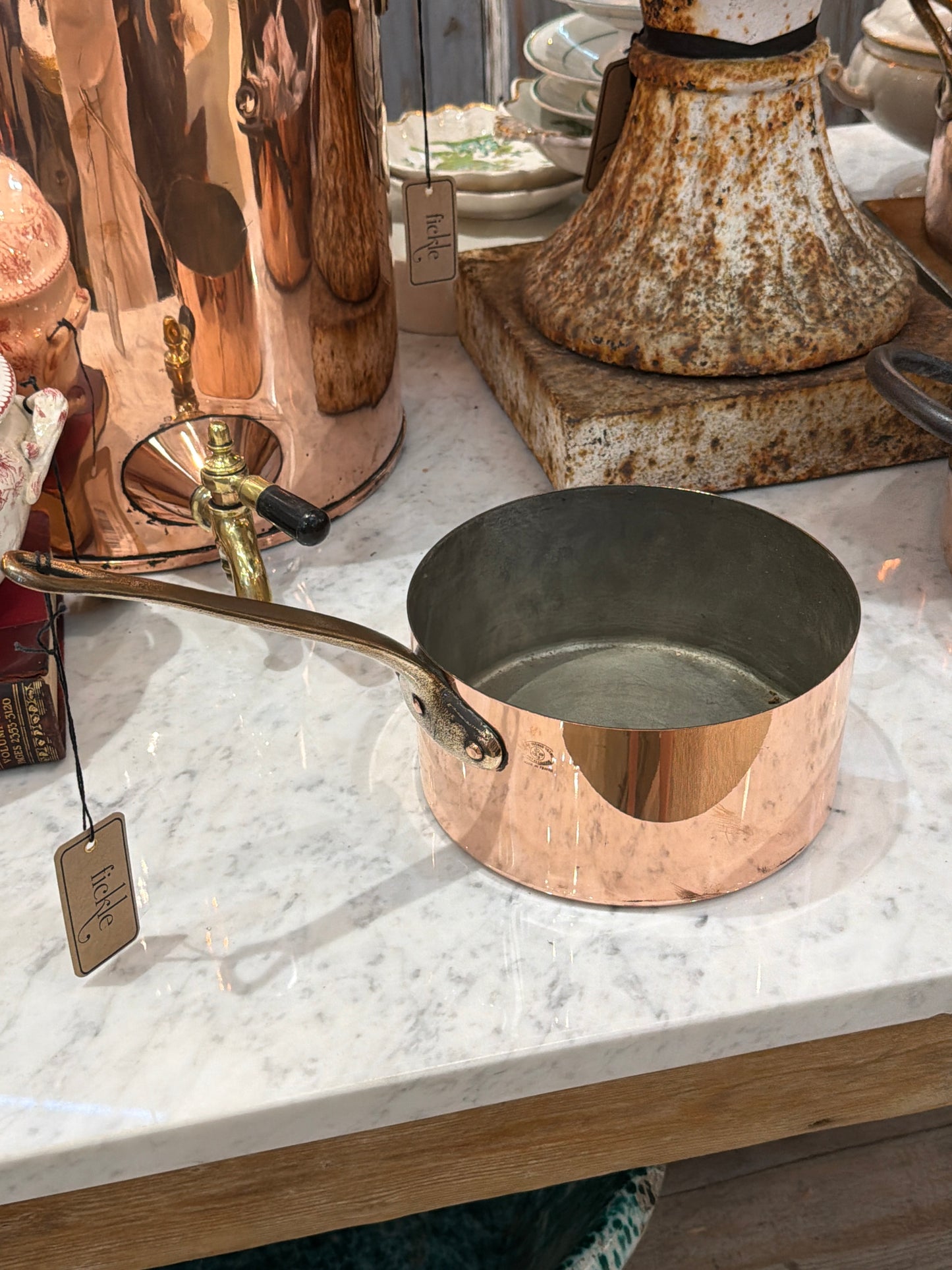 Copper Pan - Individual
