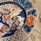 Meiji Period Imari Platter with Pierced Border