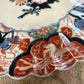 Ovoid Scalloped Edge Imari Plate