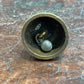 Brass Victorian Lady Bell