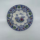 Francis Morley Co England CLEOPATRA Blue Polychrome Transferware