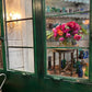 Petite French Garden Conservatory – Custom Iron & Glass Showpiece