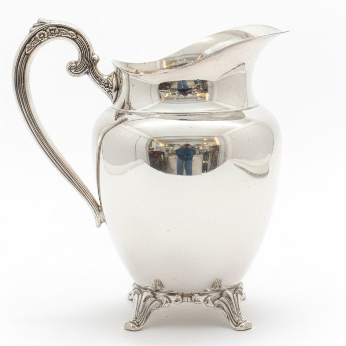 Silver Plated Water Jug from UK Circa1920