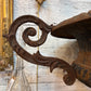 Cast Iron Urn with 2 Handles