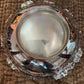 Vintage Barbour Bros. Krome-Kraft Pierced Gallery Serving Tray – 15"