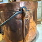 Large Copper Stock Pot