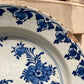 Delft Blue & White Charger (with damage)
