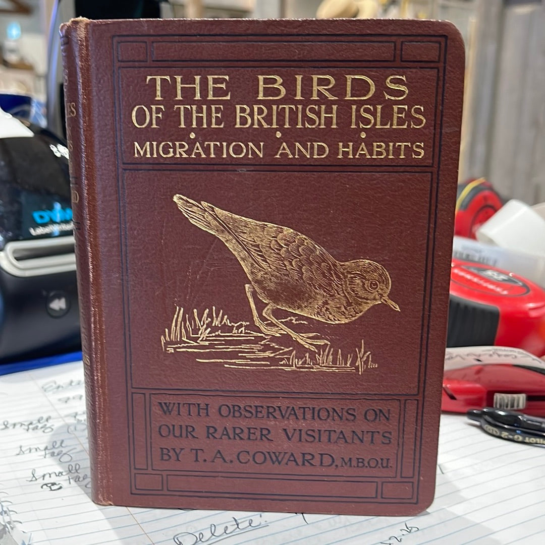 The Birds of the British Isles Migration and Habits