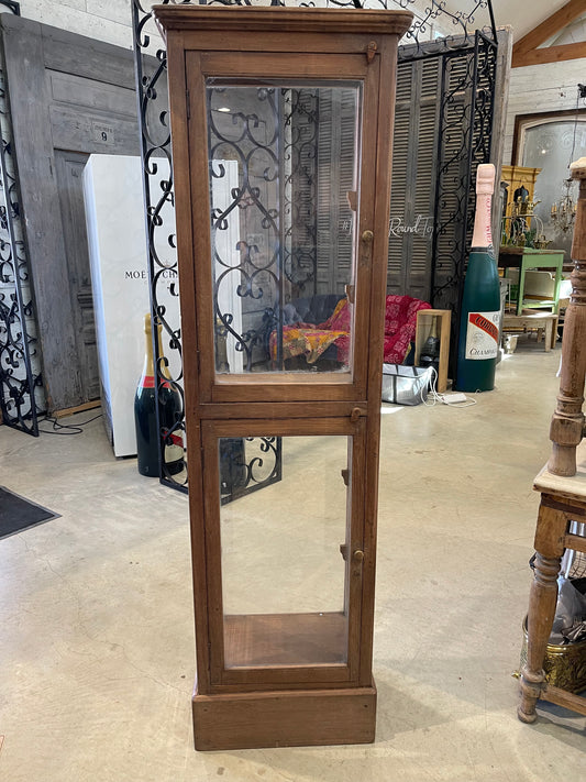 Tall Glass Cabinet