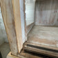 Large Bleached Sliding Door Cabinet