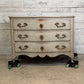Antique European Oak Commode from Italy, Circa 1700s
