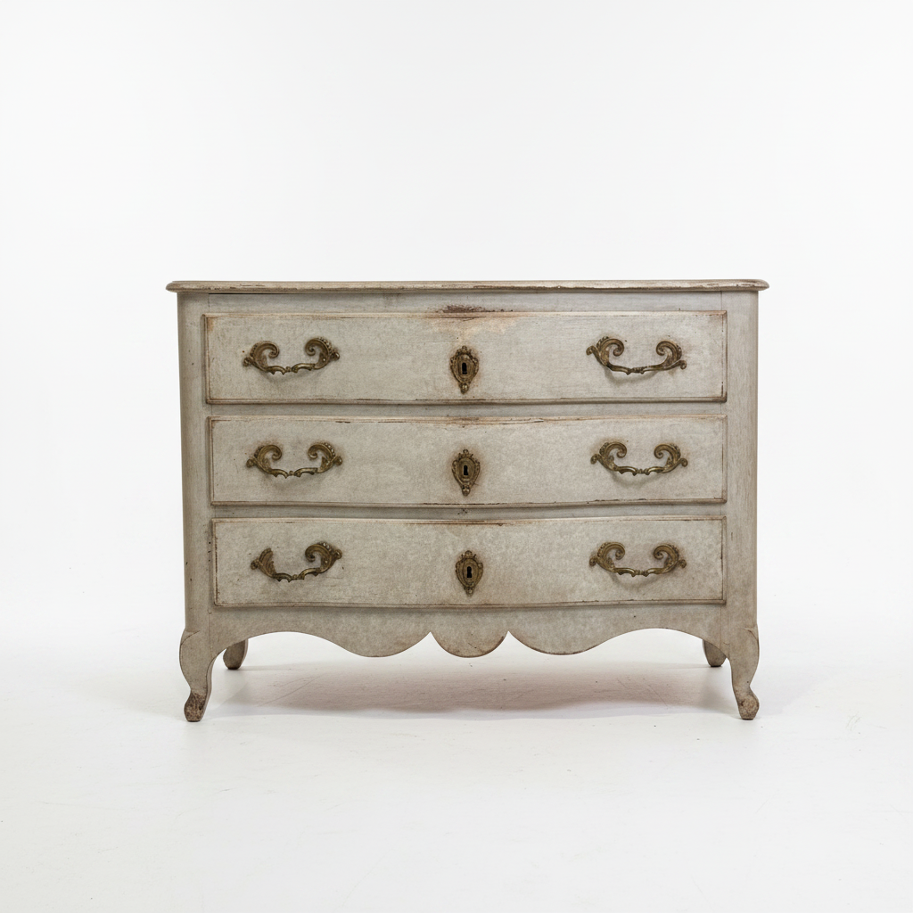 Antique European Oak Commode from Italy, Circa 1700s