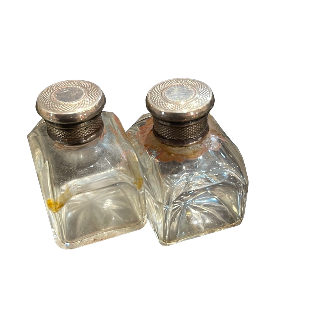 Perfume Bottle with Lid