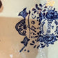 Dutch Blue and White Delft Vase