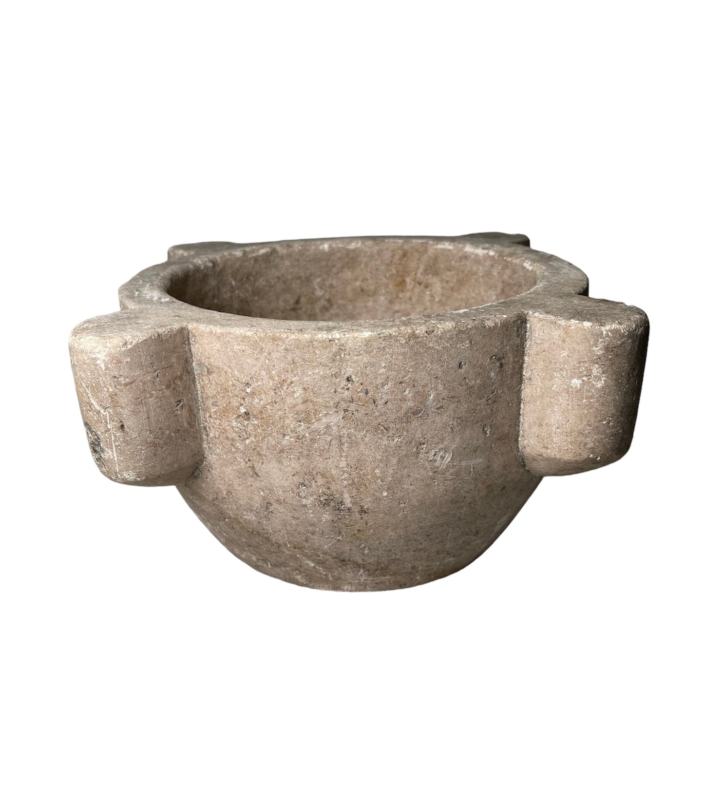 Extra Large French Stone Mortar Circa 1900
