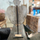 Heart on Stand Antique 1938 French Memorial Funerary Grave Marker – Isidore Hareau