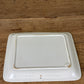 Genuine Edwardian Grocer's White Ironstone Advertising Platter “Pure DCL Yeast”