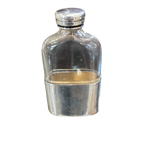 CA41 Silverplate Hip Flask (RJ03150)