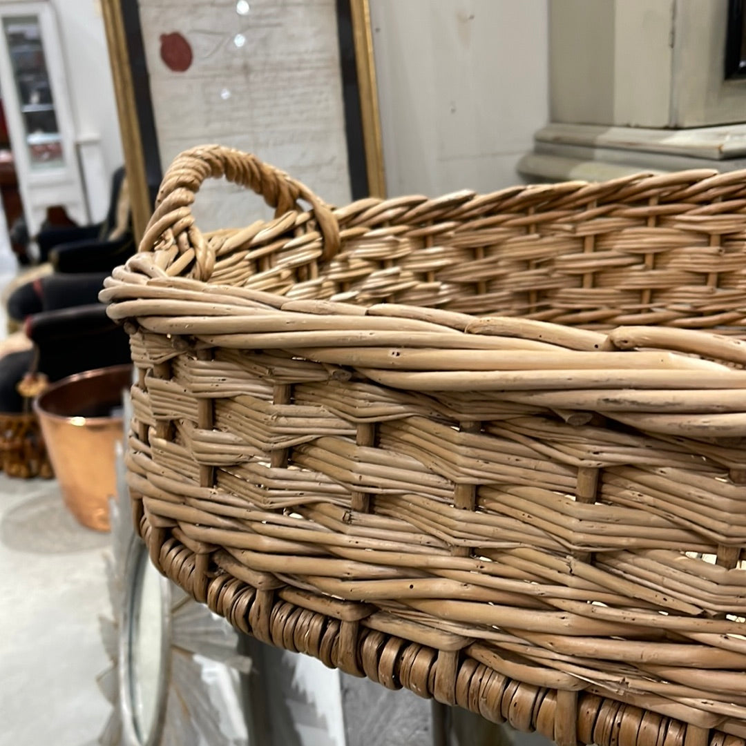 French Sorting Basket Circa 1880