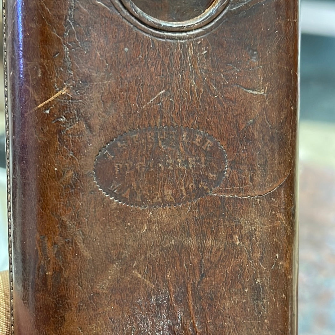 Small Leather Case Embossed