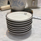 Large French L'Addition Cafe’ Plates