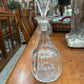 Glass Decanters Circa 1890 UK