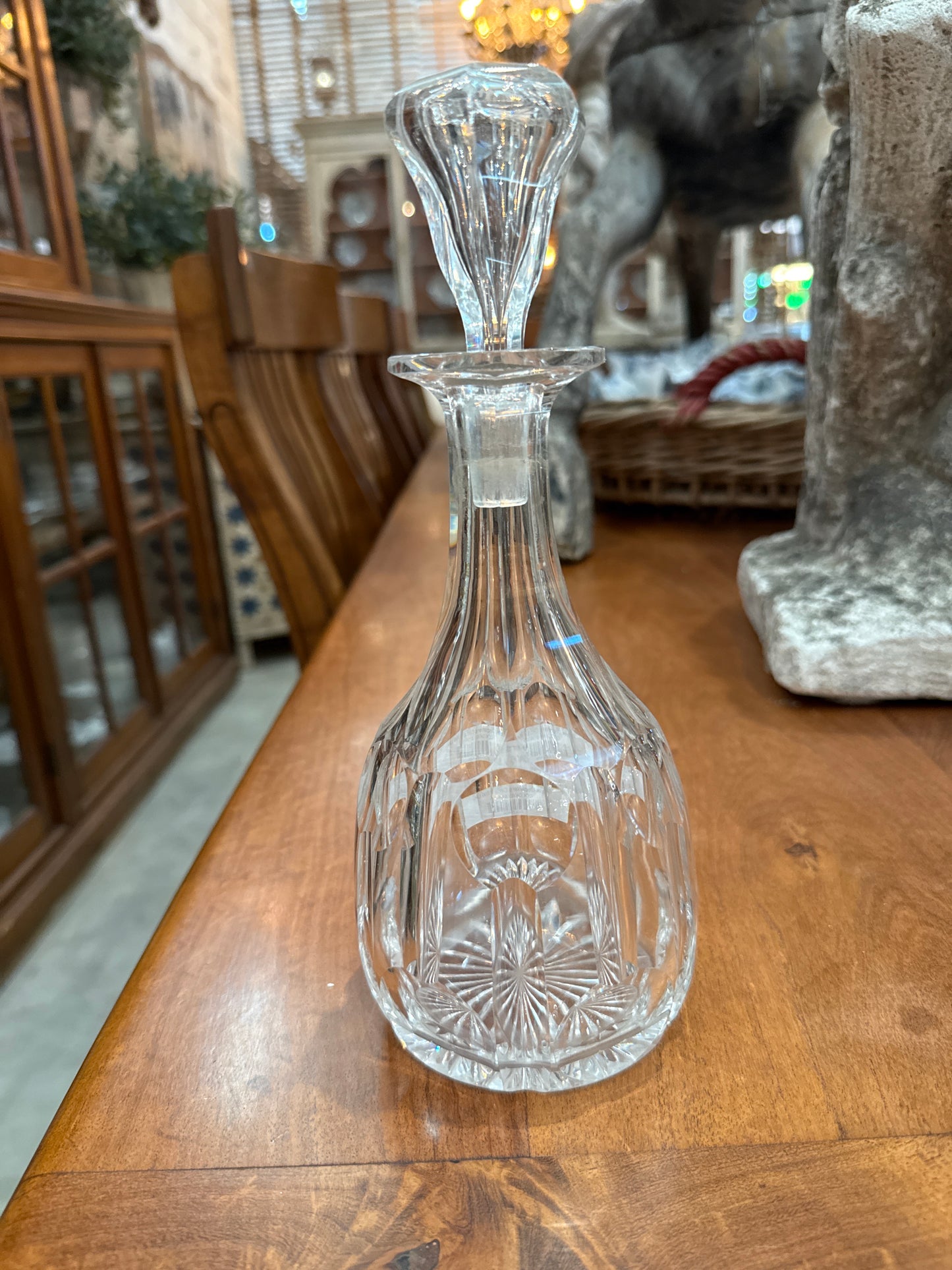 Glass Decanters Circa 1890 UK