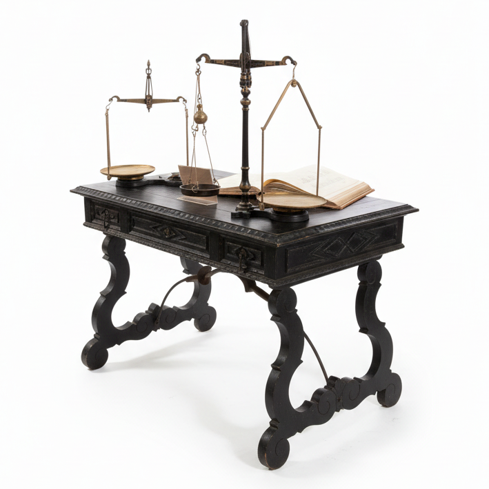 Baroque Italian Writing Desk