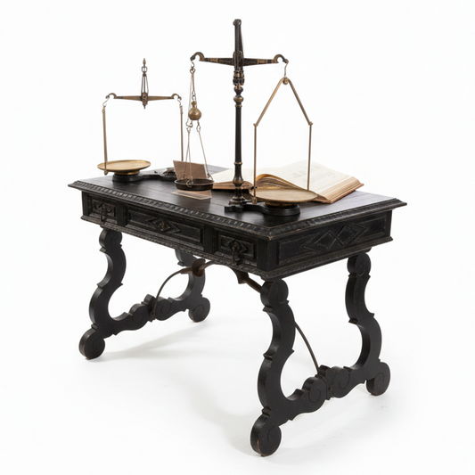 Baroque Italian Writing Desk