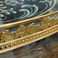 CA55 Glass and Gilt Tray