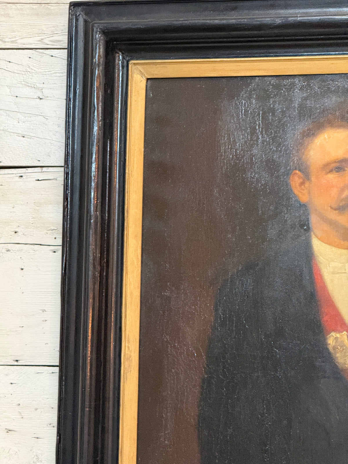 From Civic Building in Belgium - Portraits of Recipients of Medal Circa 1907
