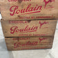 Vintage French Pine Chocolate Boxes