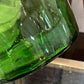 Green Glass Jar