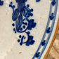 Blue & White Delft Charger 12.5" circa 1780
