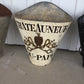 French Tole Grape Hod Painted Chateaneuf Du Pape