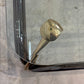 Vintage Brass and Glass Coffee Table in the Hollywood Regency Style